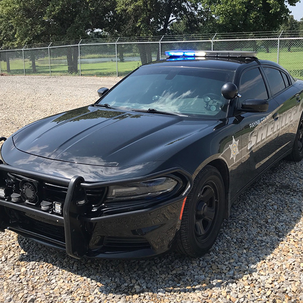 payne county sheriff patrol car